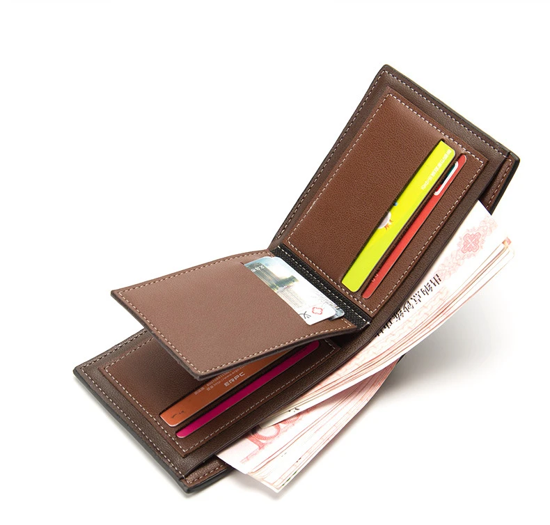 3 Folds Men's Wallet