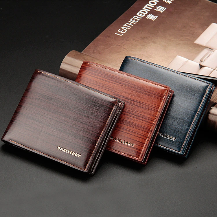 3 Folds Men's Wallet