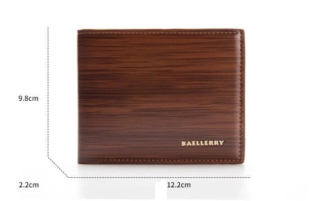 3 Folds Men's Wallet