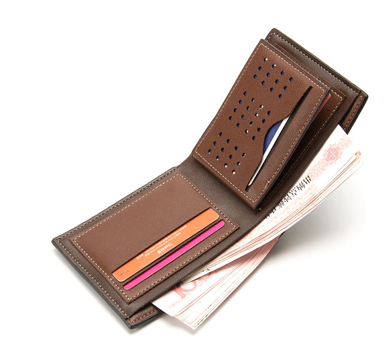 3 Folds Men's Wallet