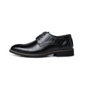 Brown Leather Oxford Dress Business Shoes